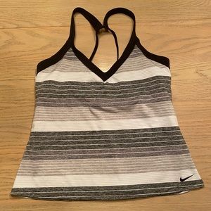 Nike Dri-fit Regular fit Racerback Tank Top